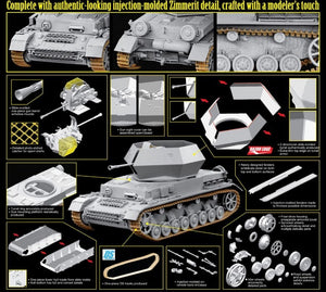 Dragon 6746 FlaK 43 Flakpanzer IV Ostwind w/Zimmerit 1/35 – zdjęcie 2
