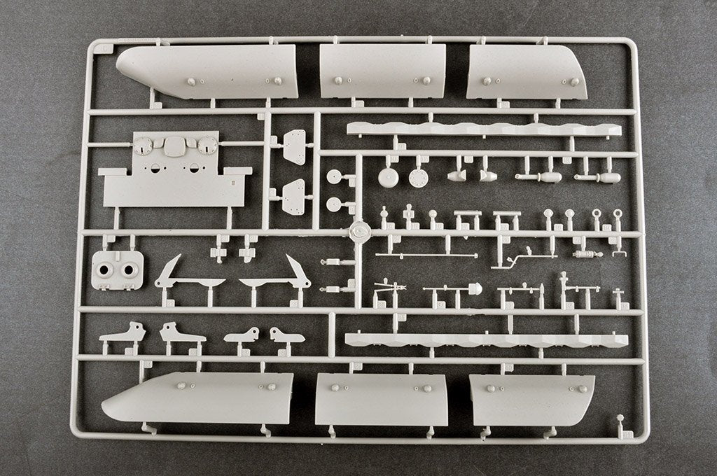 Trumpeter 09585 E-100 Flakpanzer w/12.8cm Flak 40 1/35 – imagen 9