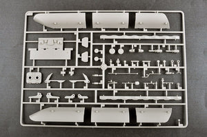 Trumpeter 09585 E-100 Flakpanzer w/12.8cm Flak 40 1/35 – imagen 9