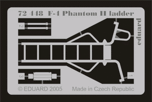 Eduard 72448 F-4 ladder 1/72