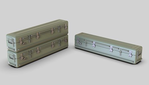 Eureka XXL E-076 Modern FIM-92 Stinger Missile Case 1/35 – Bild 3