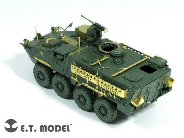 ET Model E72-026 Modern US ARMY M1126 IFV FOR ACADEMY 13411 1/72 – image 4
