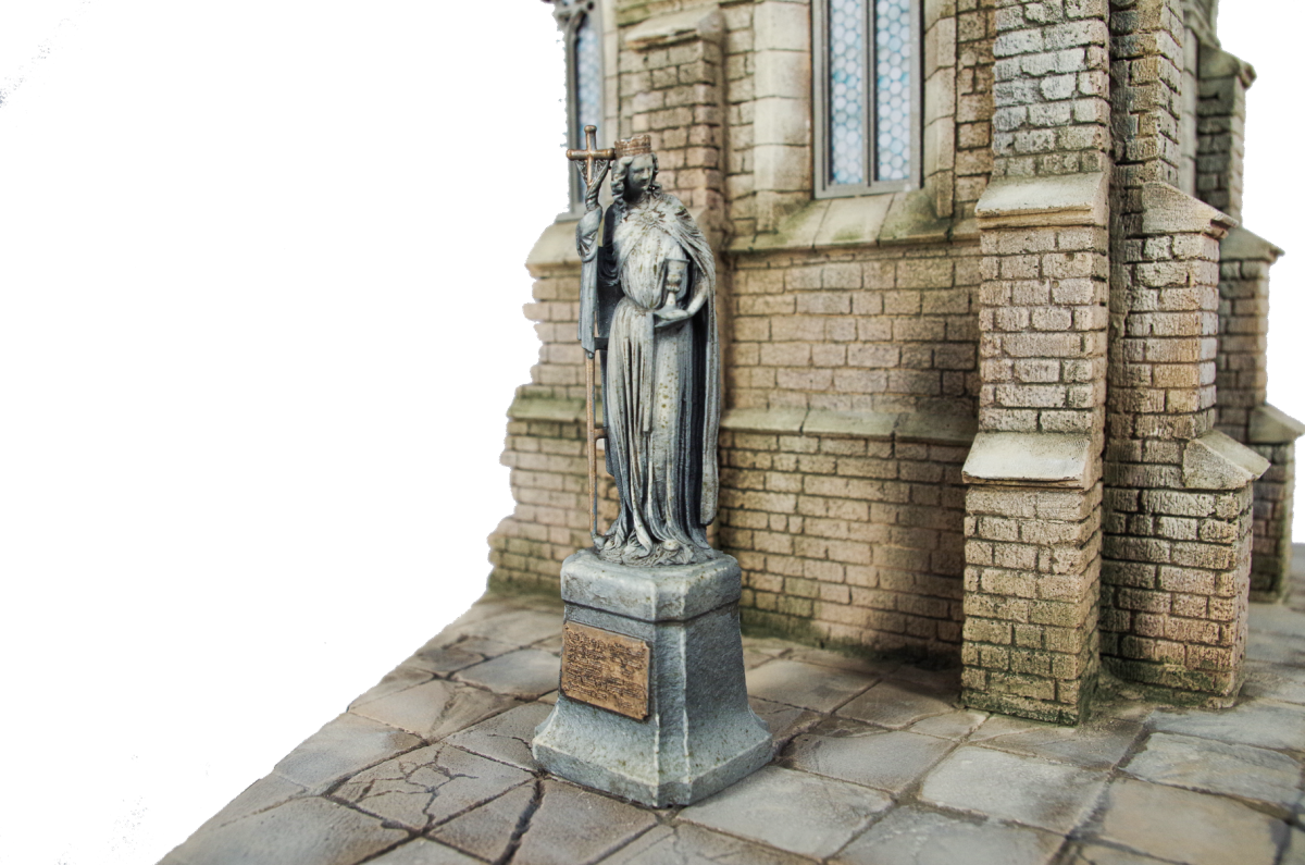 RT-Diorama 35039 Diorama Base: Church Street 1/35 – immagine 6