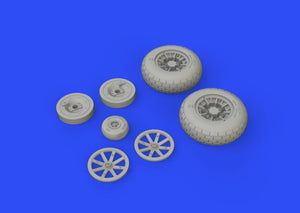 Eduard 632143 P-40N wheels 1/32 – Bild 3