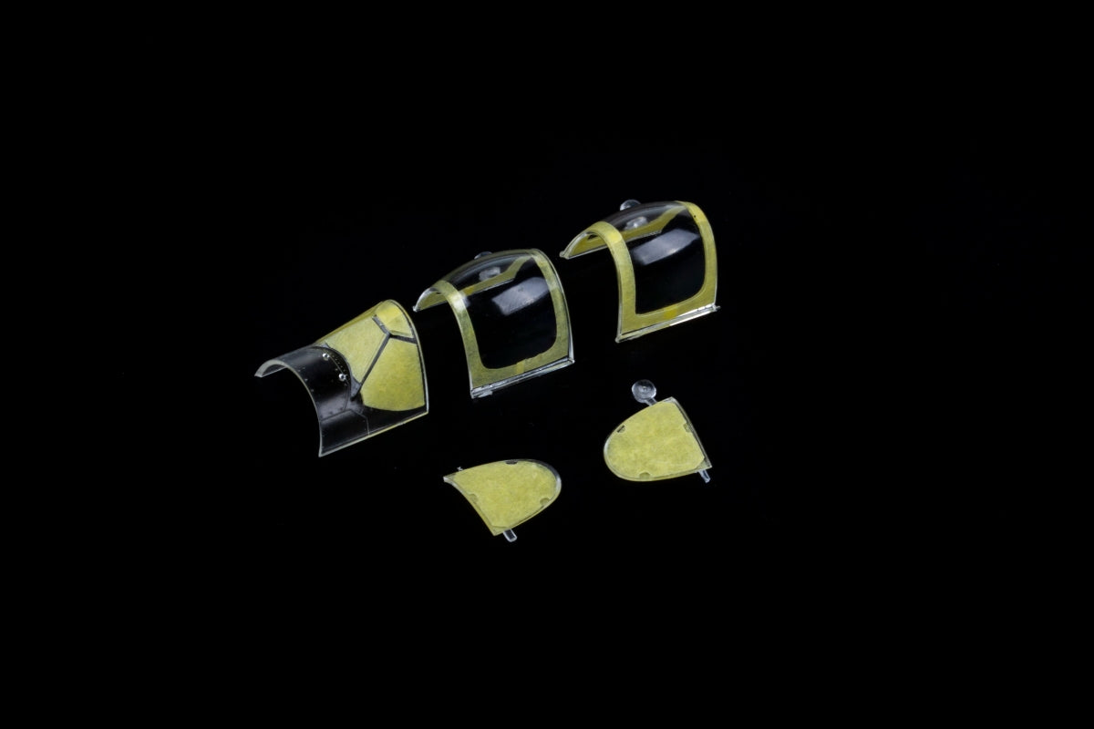 Eduard EX1037 P-51B/ C Malcolm Hood canopy TFace EDUARD 1/48 – immagine 4