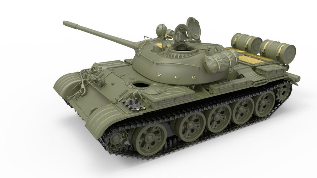 MiniArt 37027 T-55 SOVIET MEDIUM TANK 1/35 – immagine 2