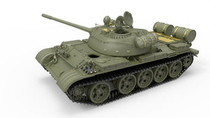 MiniArt 37027 T-55 SOVIET MEDIUM TANK 1/35 – immagine 2
