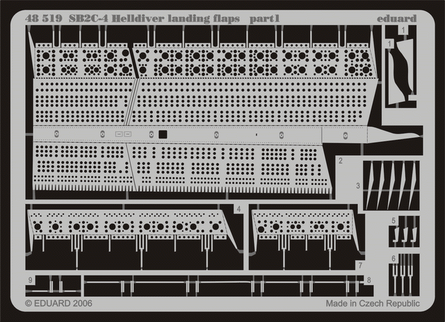 Eduard BIG4870 SB2C-4 1/48 MONOGRAM, REVELL – immagine 4