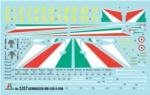 Italeri 1317 MB-339 PAN FREECCE TRI 1/72 – immagine 3