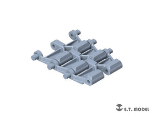 E.T. Model P35-036 WWII US ARMY M18 HELLCAT Tank Destroyer Workable Track ( 3D Printed ) 1/35 – Bild 4