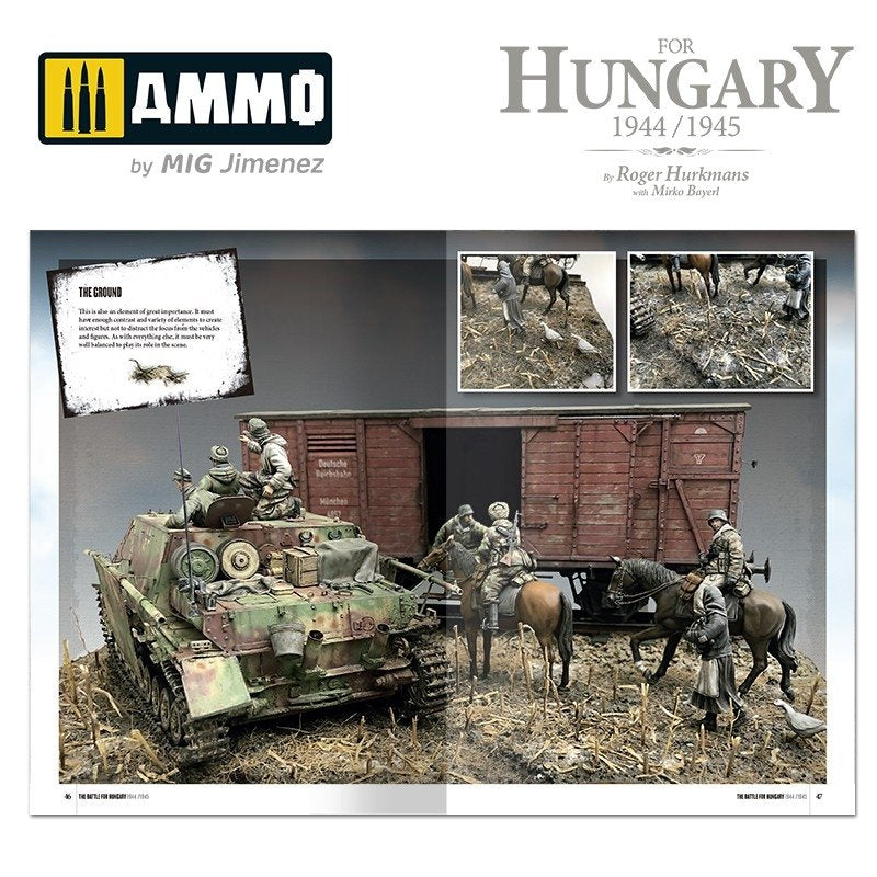 Ammo of Mig 6280 The Battle for Hungary 1944/1945 (English) – Bild 7