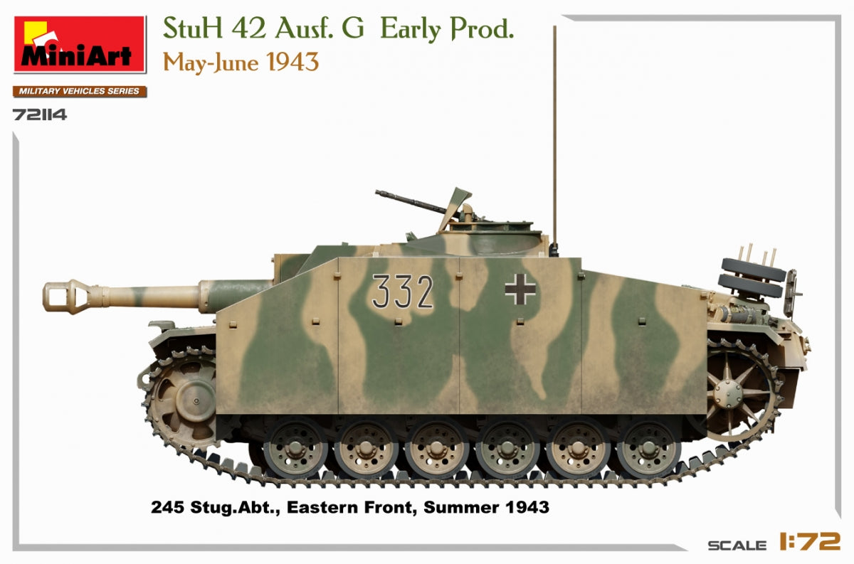 MiniArt 72114 STUH 42 AUSF. G EARLY PROD 1/72 – image 16