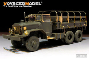 Voyager Model PE35964 Modern US Army M54A2 5t Truck basic For AFV 35300 1/35 – zdjęcie 5
