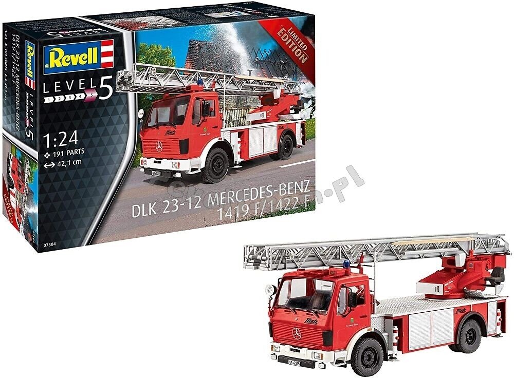 Revell 07504 DLK 23-12 Mercedes-Benz1419/1422 1/24 – immagine 2