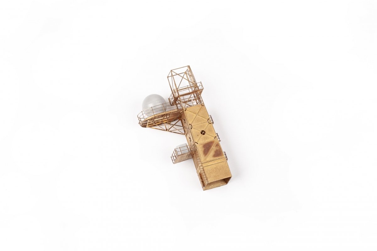 Eduard 53285 USS Constellation CV-64 part 5 - island TRUMPETER 1/350 – immagine 8