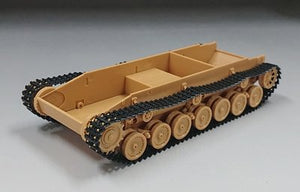 Fine Molds FM32 IJA Medium Tank Type 4 Chi-To Prototype Ver. 1/35 – zdjęcie 3