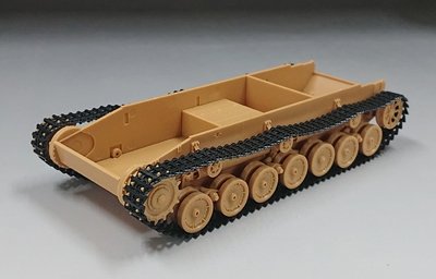 Fine Molds FM32 IJA Medium Tank Type 4 Chi-To Prototype Ver. 1/35 – zdjęcie 3