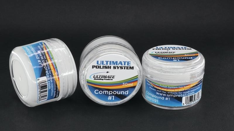 Ultimate Modelling Products UMP091 Ultimate Polish System #1 Compound – imagen 2