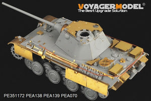 Voyager Model PE351172 WWII German Panther F Basic（For DRAGON 6403 6382 9008） 1/35 – immagine 2