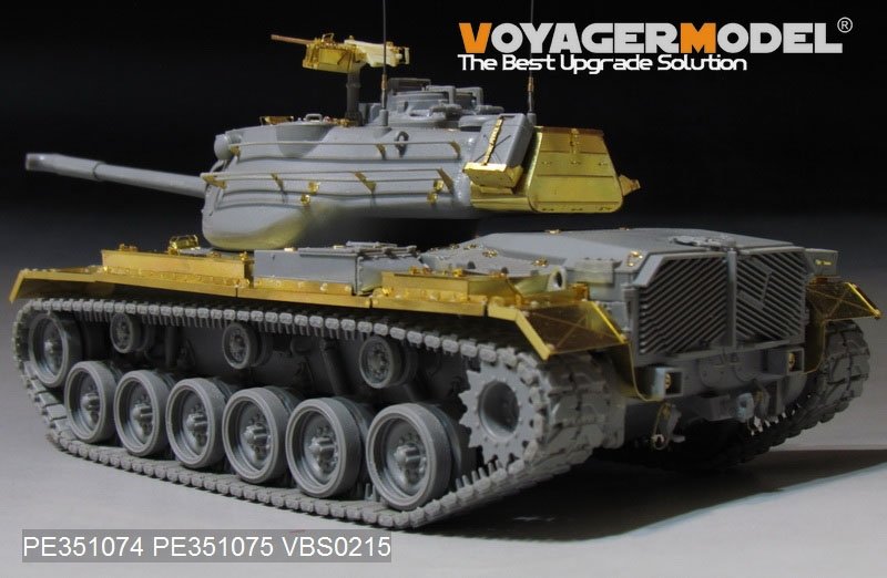 Voyager Model PE351074 Modern US Army M47E/M Medium Tank Basic Upgrade Set for Takom 1/35 – zdjęcie 5