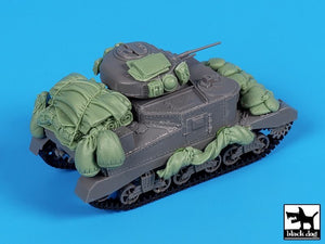 Black Dog T72121 M 3 Grant accessories set for Mirage Hobby 1/72 – Bild 5