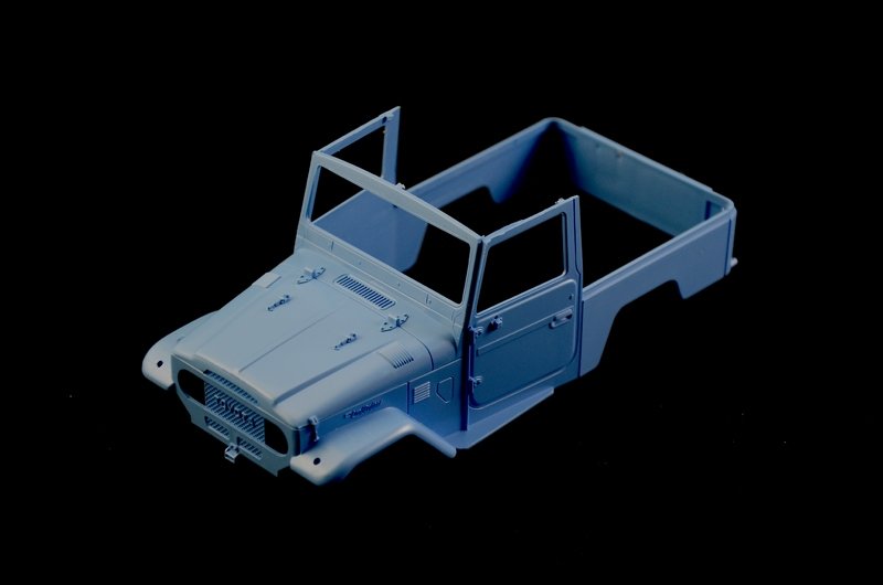 Italeri 3630 Toyota BJ44 Land Cruiser 1/24 – zdjęcie 6