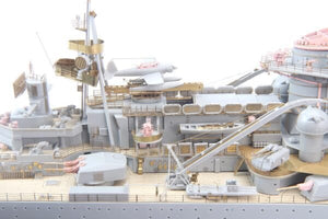 MK1 Design MD-20024 DKM Battleship SCHARNHORST DX PACK for Trumpeter 1/200 – immagine 14