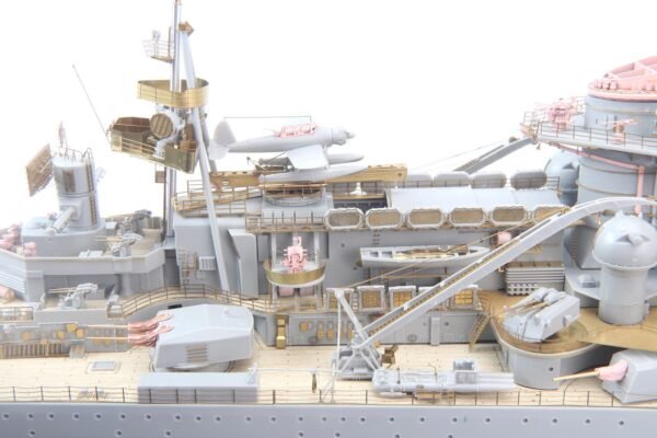 MK1 Design MD-20024 DKM Battleship SCHARNHORST DX PACK for Trumpeter 1/200 – immagine 14