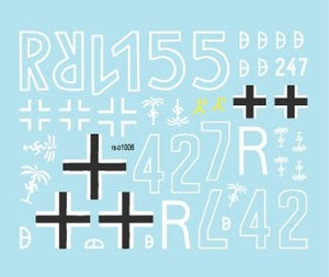 Star Decals 16-D1006 German PzKpfw I Ausf A 1/16 – Bild 2