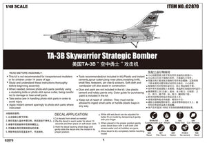Trumpeter 02870 TA-3B Skywarrior Strategic Bomber 1/48 – Bild 3