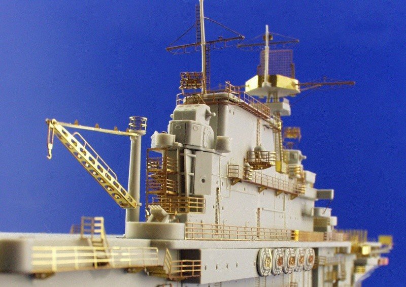Eduard 53005 US Aircraft Carrier Hornet 1/350 Trumpeter – immagine 10
