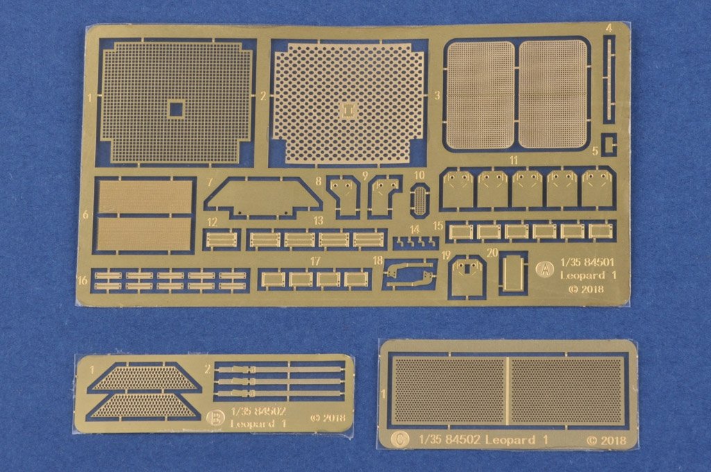 Hobby Boss 84502 Leopard C1A1 (Canadian MBT) 1/35 – immagine 8
