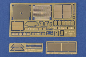Hobby Boss 84502 Leopard C1A1 (Canadian MBT) 1/35 – immagine 8