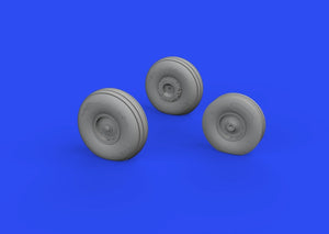 Eduard 648735 OV-10 wheels ICM 1/48 – immagine 2