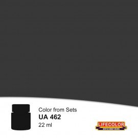 Lifecolor UA462 Cuoio Nero Cromo 22ml