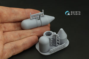 Quinta Studio QT32001 AN/APS-4 Radar Pod (All kits) 1/32 – image 7
