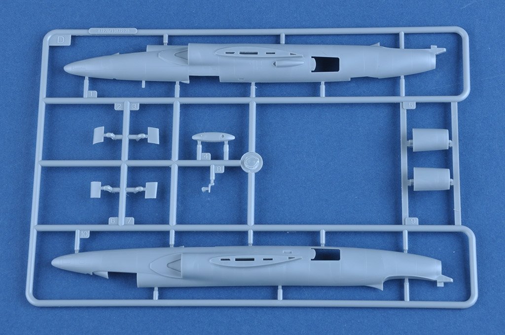 Hobby Boss 87271 U-2C Dragon Lady 1/72 – imagen 9