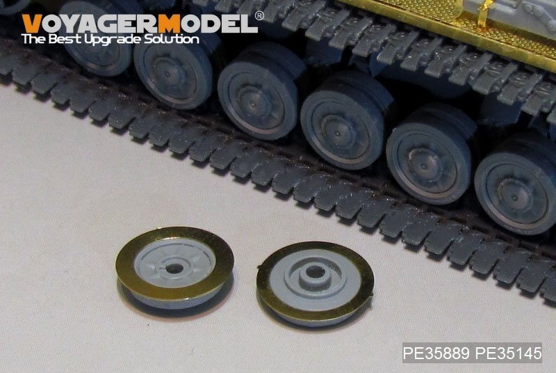 Voyager Model PE35889 WWII German Panzer IV 30mm Flakpanzer IV For DRAGON 1/35 – immagine 9