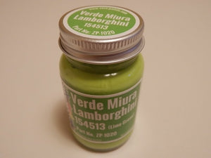 Zero Paints ZP-1020VERDEMIURA Lamborghini Verde Miura 154513 Paint 60ml – immagine 2