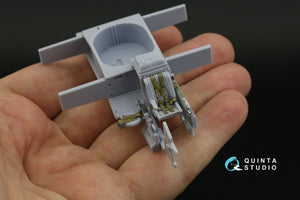 Quinta Studio QD48378 Bristol Blenheim Mk.I 3D-Printed &amp;amp; coloured Interior on decal paper (Airfix) 1/48 – immagine 3