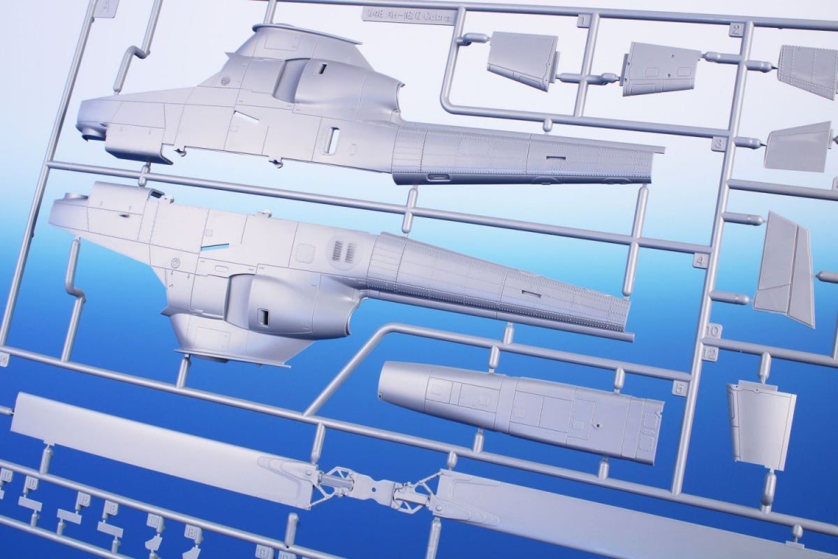 Special Hobby 48232 AH-1Q/S Cobra &amp;#39;US &amp;amp; Turkish Army Service&amp;#39; 1/48 – immagine 6