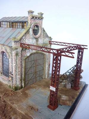 RT-Diorama 35594 Truss Construction 1/35 – zdjęcie 3