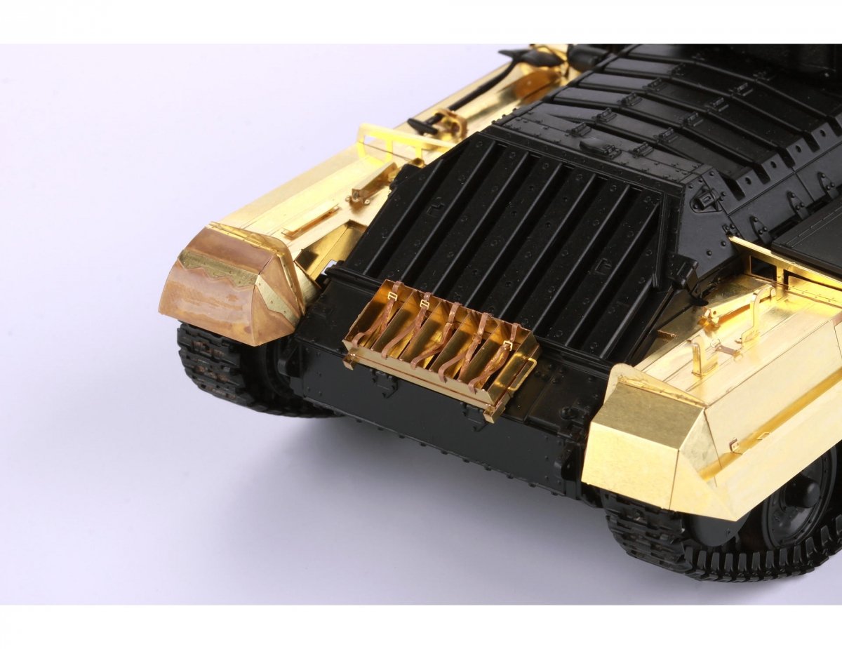 Eduard 36361 Valentine Mk. II/ IV cannister holder TAMIYA 1/35 – imagen 3