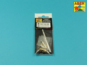 Aber 35L-298 Uzbrojenie do dziala pancernego SU-122-54,1x122mm D-49, 1x14,5 mm KPVT 1/35 – immagine 2