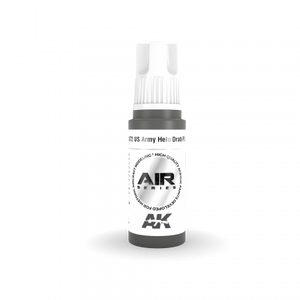 AK Interactive AK11872 US ARMY HELO DRAB FS 34031 – AIR 17 ml – immagine 2