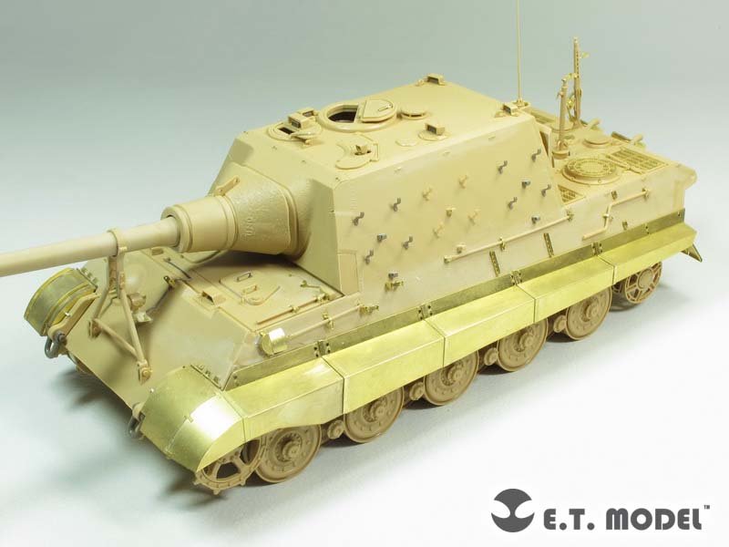 ET Model E35-196 WWII German Panzerjager &amp;quot;Jagdtiger&amp;quot; Basic (Pour kit Tamiya) (1/35) – image 3
