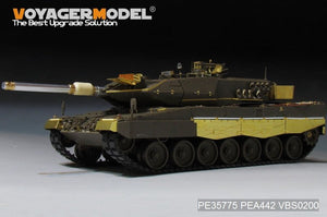 Voyager Model PE35775A Modern German Leopard 2A5 Basic ( Ver.A No Gun barrel Included) (For TAMIYA 35242) 1/35 – imagen 2
