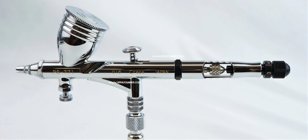 Gunze Sangyo PS-771 GSI Creos Mr. Airbrush Custom 0.18mm – immagine 4
