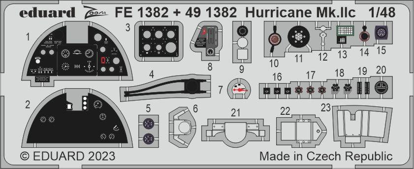 Eduard 491382 Hurricane Mk. IIc Arma Hobby 1/48 – Bild 2