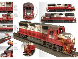 AK Interactive AK696 Trainspotting Modelling Techniques Book English – Bild 4